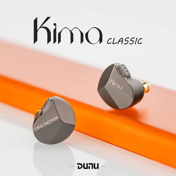 Dunu Kima or Kima Classic, In-Ear Monitors: Latest Single Dynamic Driver Earphones IEM (KIMA)