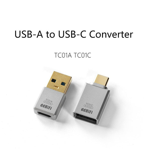 ddHifi TC01A or ddhifi TC01C USB A to USB C Converter