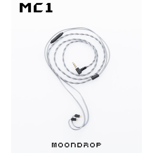 Moondrop MC1, Upgrade Cable with Microphone: 3.5mm  Multipurpose Earphone Replacement Cable