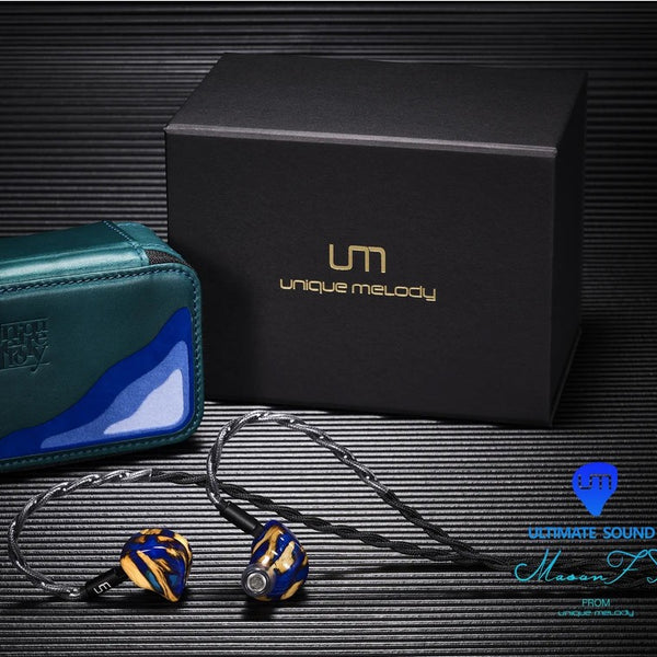 Unique Melody Mason FS, Flagship In-Ear Monitors: Universal Earphones IEM (Mason FS)