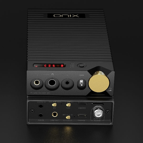 Shanling Onix Mystic XP1, Portable Desktop DAC & Headphone Amplifier: Balanced 4.4 and 6.35 Output DAC/AMP