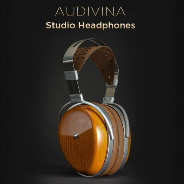 Hifiman Audivina, Closed-Back Headphones: Studio Pros Planar Magnetic Headphones (Audivina)