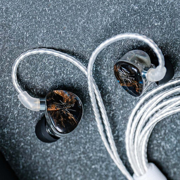 Kiwi Ears x Crinacle Singolo, In-Ear Monitors: Custom 11mm Dynamic Driver with KARS Earphones IEM (Singolo)