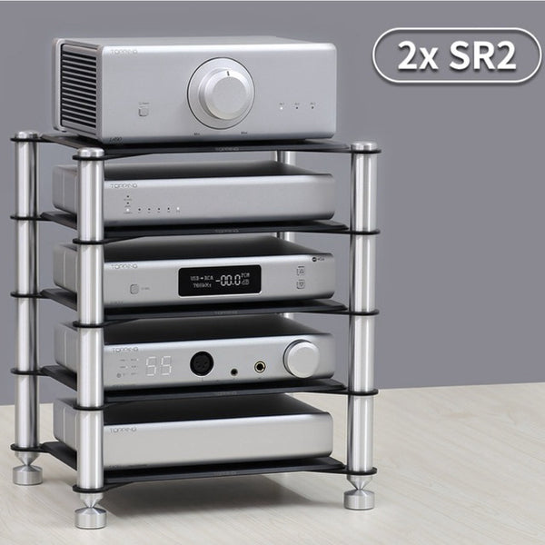 Topping SR2, Audio Rack Equipment: For Power Amplifiers like D90SE, A90, DX7 Pro (SR2)