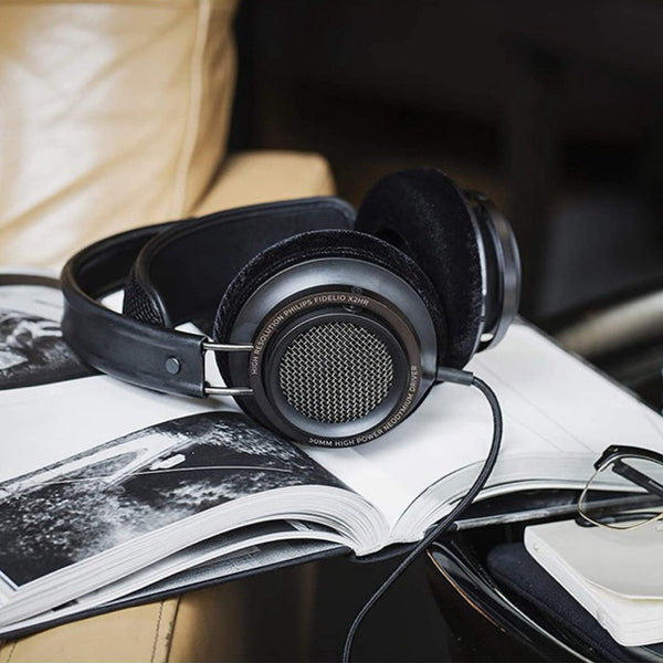 Philips Fidelio X2HR, Open Back Headphones: Open-Air Design with 50mm Drivers Headphone