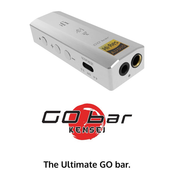 iFi Audio Go Bar Kensei Limited Edition, Portable DAC and Amplifier: USB Dongle DAC/AMP (Go Bar Kensei)