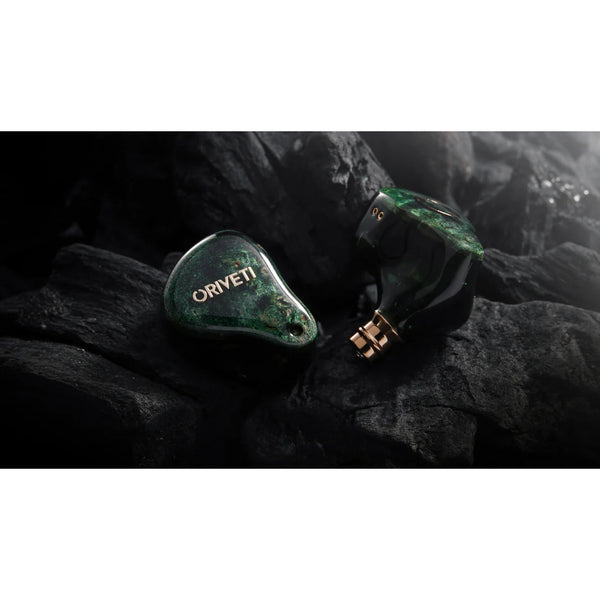 Oriveti OV800, In-Ear Monitors: PremiumTOTL 8 BA Drivers with 2 switches Earphones IEM (OV800)