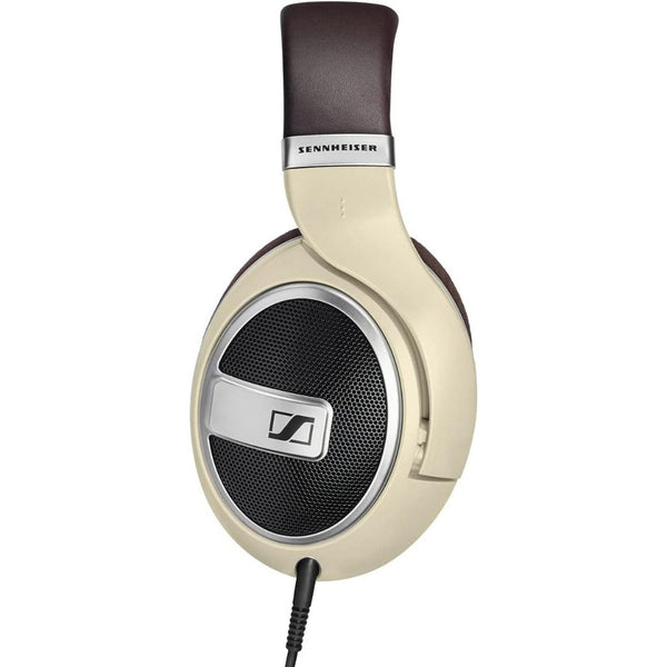 Sennheiser HD599, Open Back Headphone (Ivory): Professional Audio Over-the-Ear Wired Headphones (HD 599)