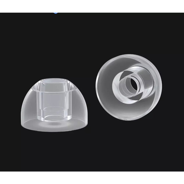 FiiO HS20, Liquid Silicone Ear Tips (3 Pairs): Replacement Eartip Pack (HS20)