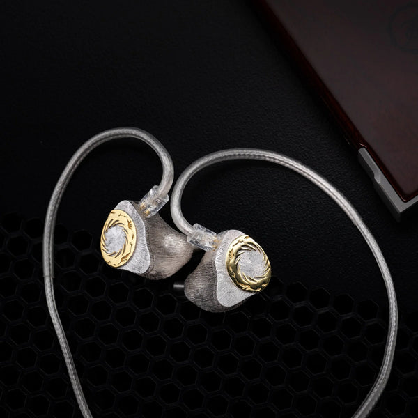 Moondrop Solis 2, In-Ear Monitors: 2DD+2BA+4EST Flagship Earphones IEM