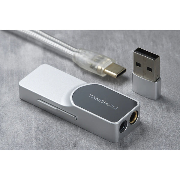 Tanchjim Luna, Portable Dongle DAC and Amplifier: Dual CS43198 Flagship USB DAC/AMP