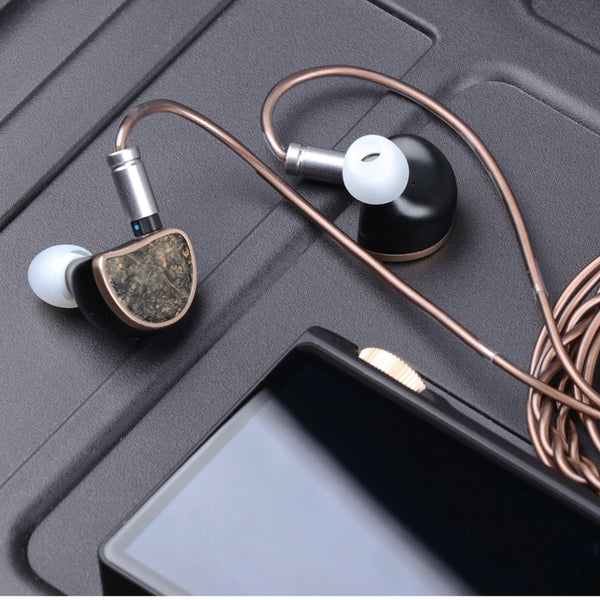 Thieaudio Elixir, In-Ear Monitors: 3D Velocity Transducer Diaphragm Dynamic Driver Earphones IEM (Elixir)