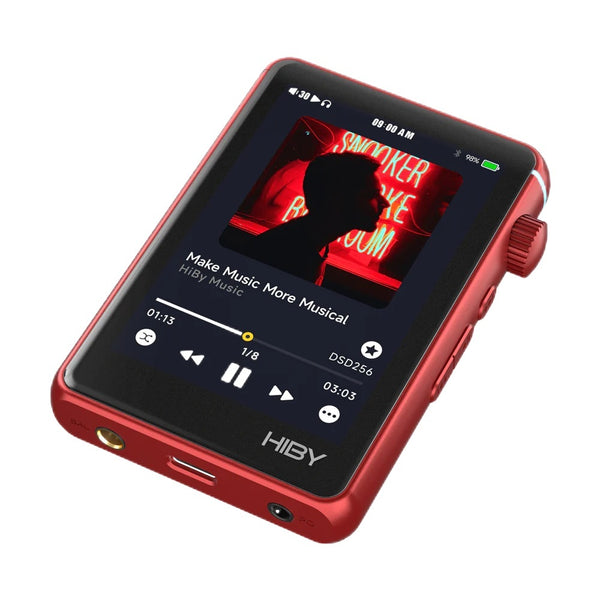 HiBy R3 II, Digital Audio Player: High Resolution with 2023 Update DAP (R3 gen 2)