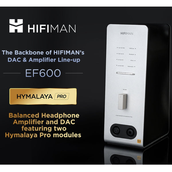 Hifiman EF600, Desktop DAC & Headphone Amplifier: Hymalaya Pro Modules DAC/AMP (EF 600)