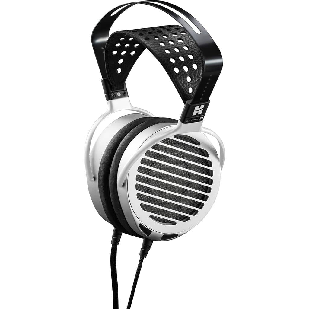 Hifiman Shangri-La Jr, Electrostatic Open-Back Headphones: Over-Ear Circumaural Amplifier Headphone (Shangri-La Jr)