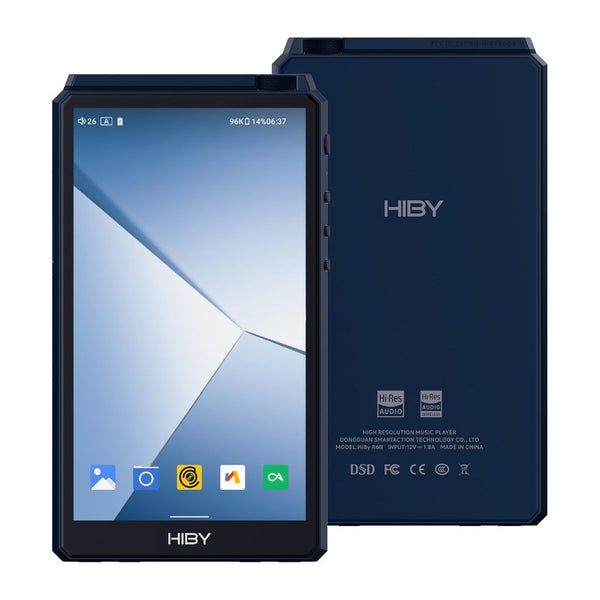 HiBy R6 III Gen 3, Digital Audio Player: with 4.4 Balanced Output, Android 12 Music Player DAP (R6, gen 3)