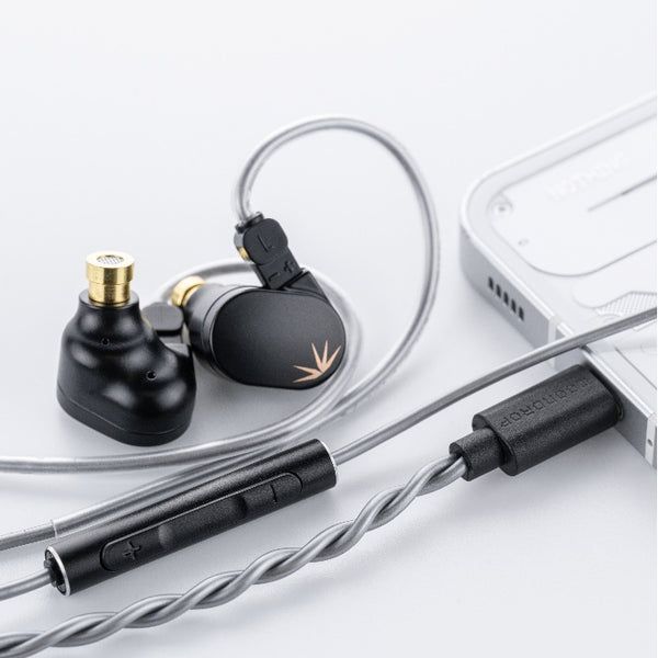 Moondrop Chu II , Chu or Chu II DSP Earphones 10mm IEM Wired Dynamic Driver HiFi In-ear Headphone