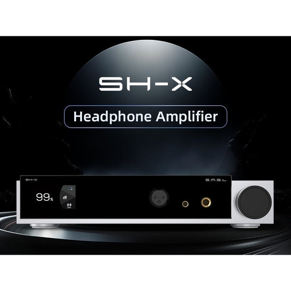 SMSL SH-X, Headphone Amplifier: High Performance with XLR and 4.4 AMP (SH X, SHX)