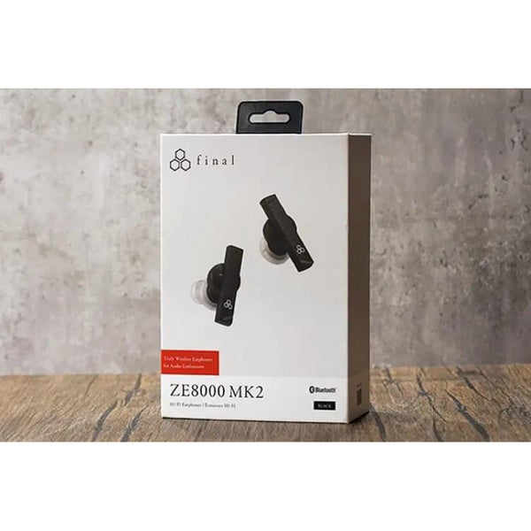 Final Audio ZE8000 MK II or MK, True Wireless Earbuds: Audiophile Premium Bluetooth Wireless Earphones TWS (ZE 8000)