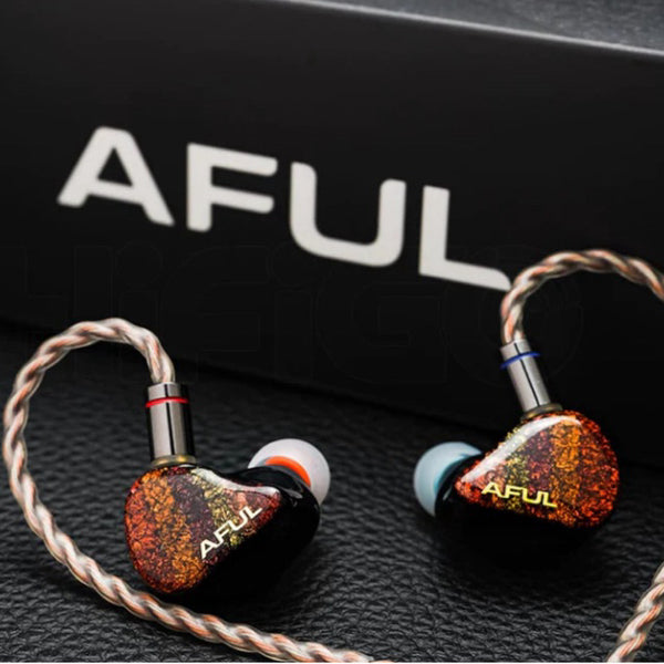 Aful Performer 8, Hybrid In-Ear Monitors: with Pressure Balance System, 7BA+1DD Earphones IEM (Performer 8)