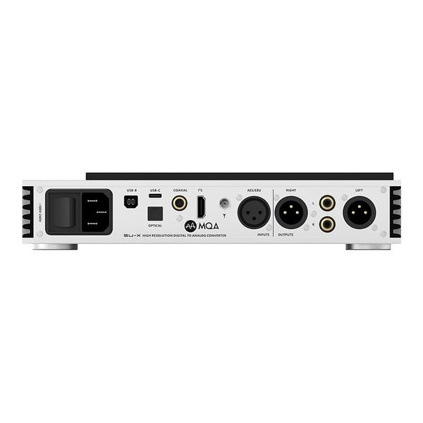 SMSL SU-X, Desktop DAC Headphone Amplifier: Dual ES9039MSPRO High-Performance Decoder DAC/AMP (SU-X)