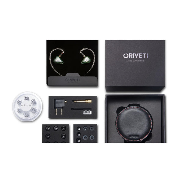 Oriveti OV800, In-Ear Monitors: PremiumTOTL 8 BA Drivers with 2 switches Earphones IEM (OV800)