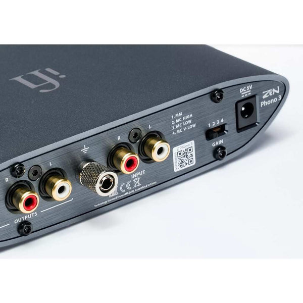 iFi Audio Zen Phono 3, Phono Amplifier: High Res Phono AMP