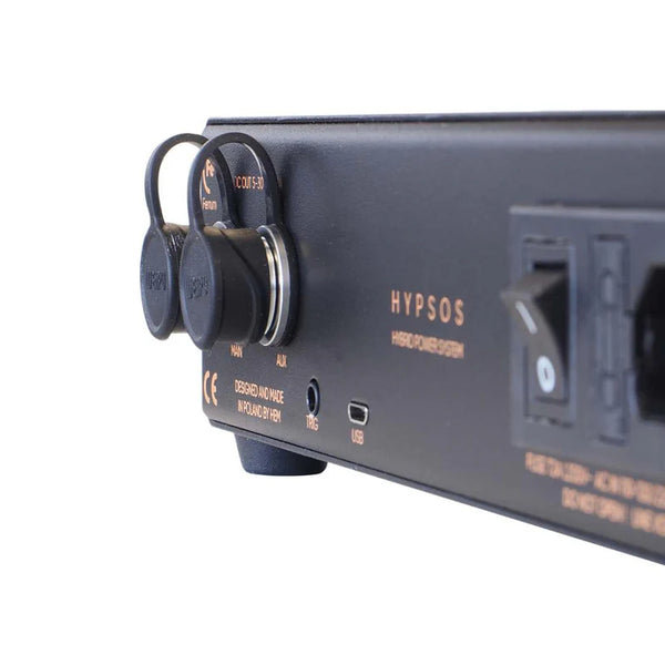 Ferrum Hypsos, Dual Output Hybrid Power Supply: to Connect 2 Devices Simultaneously, 2 Output Power Supply (Hypsos)