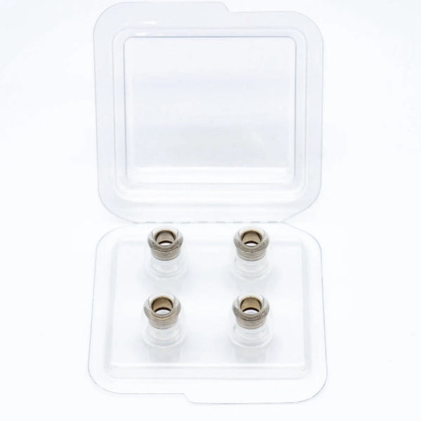 Pentaconn Coreir PTM01, Silicone Replacement Eartips (2 Pairs): Nickel Plated Brass Core Earbuds (PTM 01)