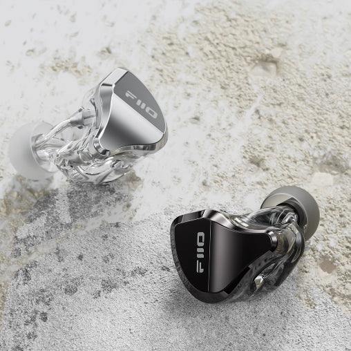 FiiO JH5, In-Ear Monitors: 1 Dynamic 4 BA Hybrid Earphones IEM (JH 5)