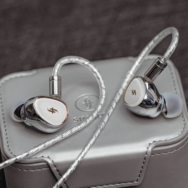 Simgot EA1000, In-Ear Monitors: Dual-Magnet Dual-Cavity DD + PR Earphones IEM (EA1000)