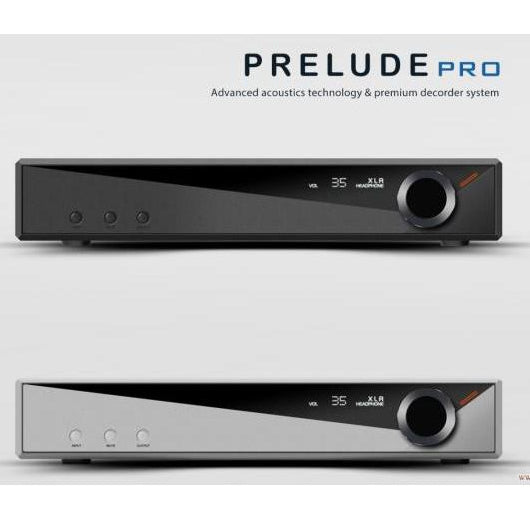 Goldenwave Prelude Pro, Headphone Amplifier: Special Ed for Hifiman Susvara / Meze Elite AMP (Prelude Pro)