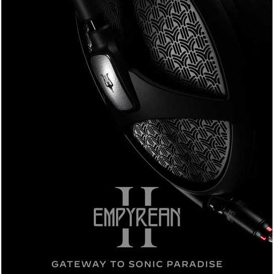 Meze Audio Empyrean II, Isodynamic Hybrid Array Headphones: High-End Audio Headphones (MezeAudio Empyrean 2)