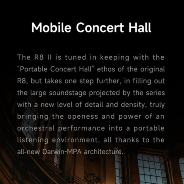 HiBy R8 II, Portable Digital Audio Player: Flagship Android 12 Music Player (R8 2)