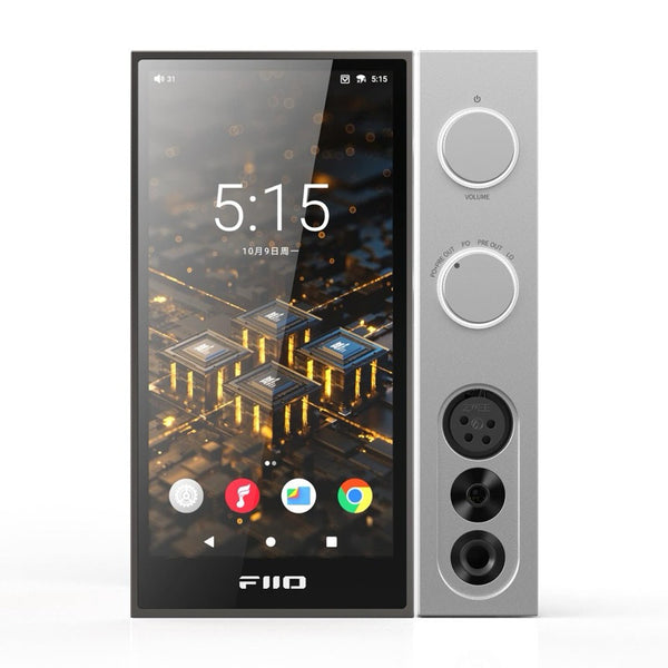 FiiO R9, Flagship All-In-One Digital Media Streamer: Desktop Digital Decoder, DAC/AMP/Network Player (R 9)