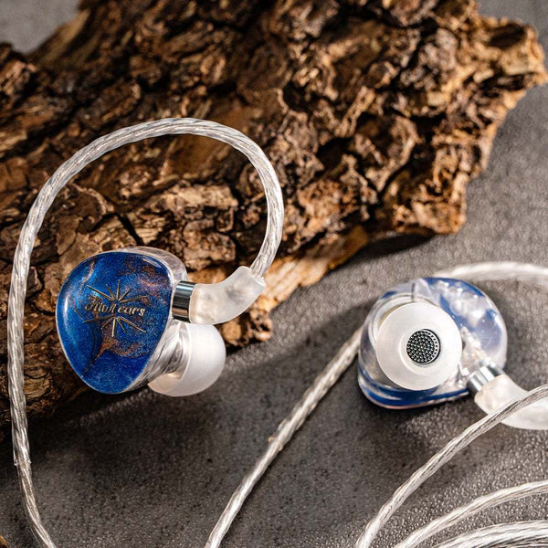 Kiwi Ears x Crinacle Singolo, In-Ear Monitors: Custom 11mm Dynamic Driver with KARS Earphones IEM (Singolo)