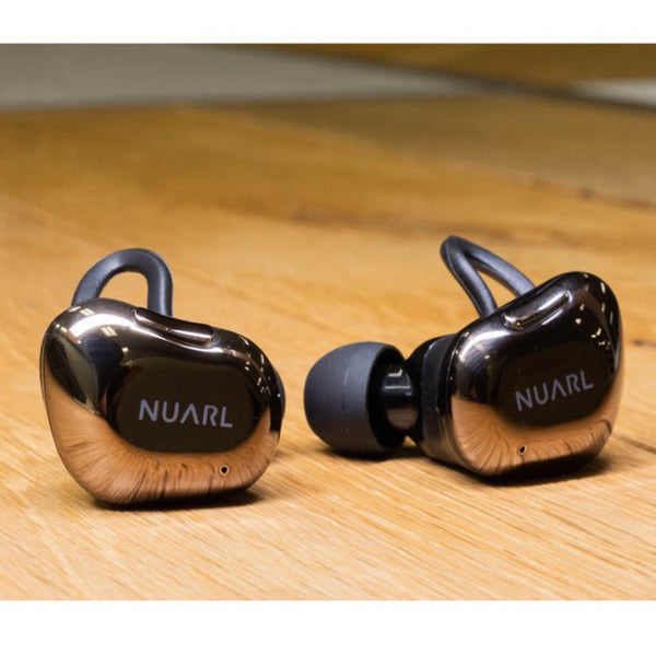 Nuarl NT01AX, True Wireless Earbuds: HDSS Stereo Sound with Bluetooth 5.0 TWS (NT01 AX, NT 01)