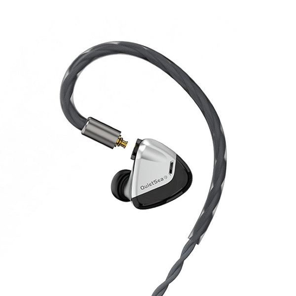 Roseselsa (Rose Technics) QuietSea, In-Ear Monitors: Dual-Chambered Single Dynamic Driver Earphones IEM (Quiet Sea)