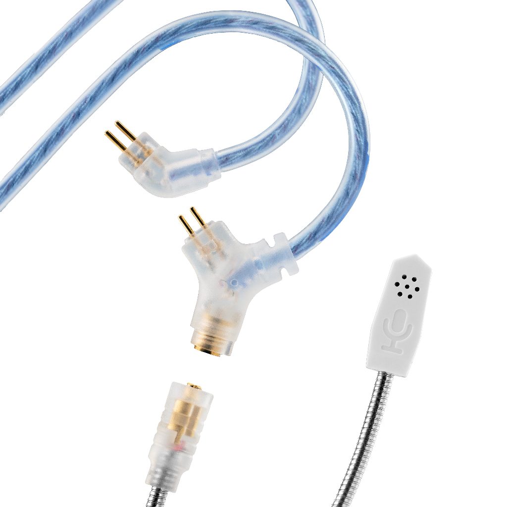 Kinera Gramr, In-Ear Monitors Upgrade Cable: Modular High-Purity Silver-Plated Replacement Cable (Gramr)