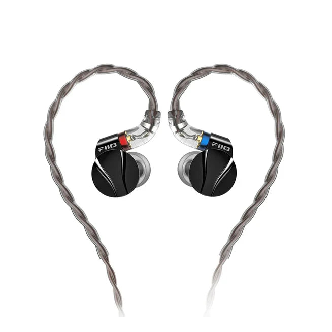 FiiO FD15, Dynamic Driver In-Ear Monitors: 13.8mm Magnalium DLC HiFi Earphones IEM (FD15)