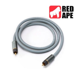 ddHifi RC100C, RCA Coaxial Cable (100cm): RCA Plug OCC Copper Cables