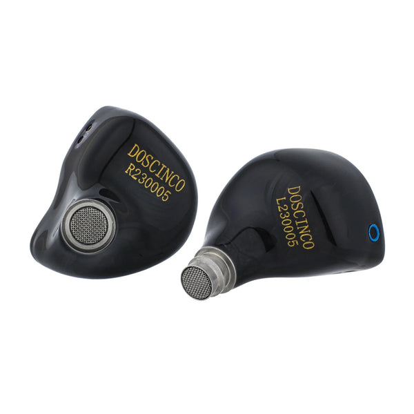 ZiiGaat Doscinco, In-Ear Monitors: 2DD+3BA Hybrid Earphones IEM (Doscinco)