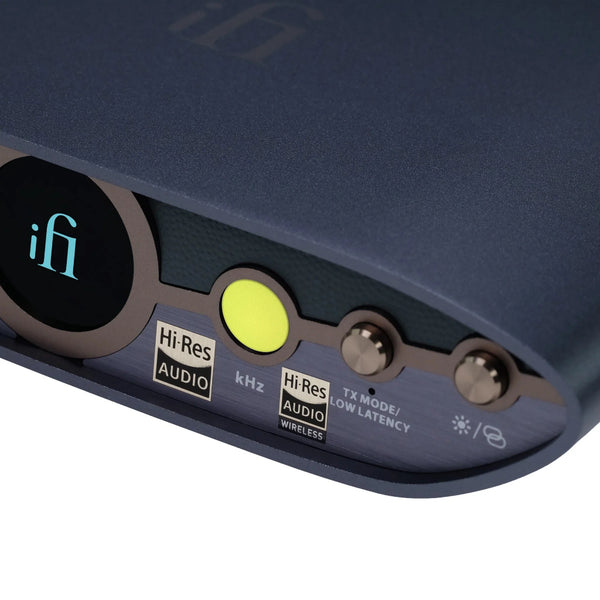 iFi Audio Zen Blue V3, Bluetooth Receiver DAC: High-Resolution Wireless Streaming Bluetooth DAC (Zen Blue V3)