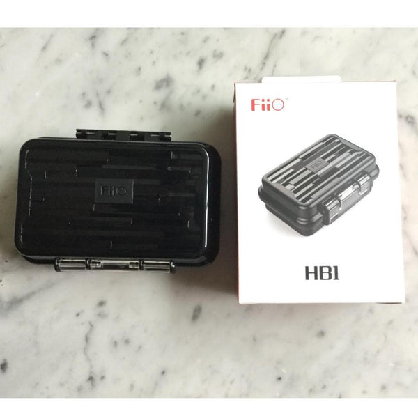 FiiO HB1, Carrying Hard Case: Durable Waterproof Protective Travel Case for Earphones and Accessories Case (HB 1)