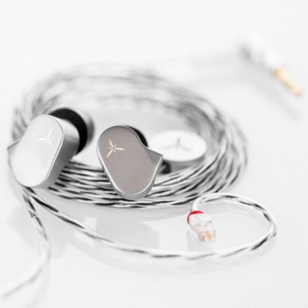 Moondrop Lan, In-Ear Monitors: with Detachable 2pin 0.78 Cable, Dual-Cavity Dynamic Driver Earphones IEM (Lan)