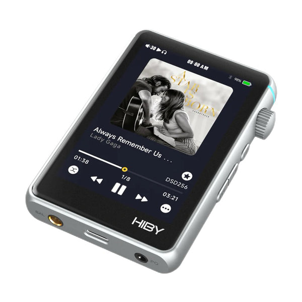 HiBy R3 II, Digital Audio Player: High Resolution with 2023 Update DAP (R3 gen 2)