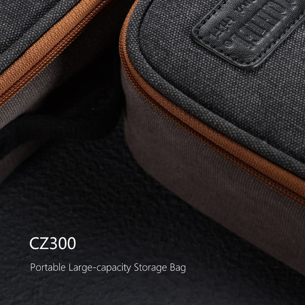 ddHifi CZ300, Portable Storage Case: Large-capacity, for Earphones Storage Bag Case (CZ300)