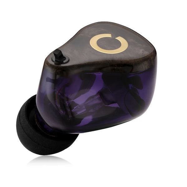 Oriveti OH700VB, Hybrid In-Ear Monitors: with Mini Switch on the Faceplate, 6BA+1DD Earphones IEM (OH700VB)