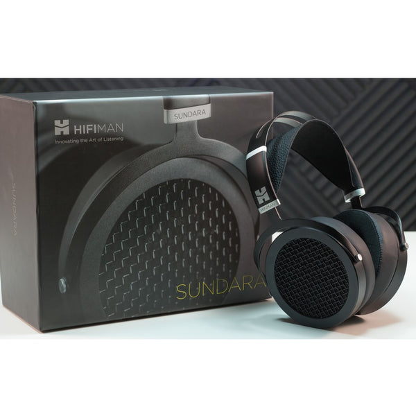 Hifiman Sundara, Open Back Headphones: Over-Ear Full-Size Planar Magnetic Headphone