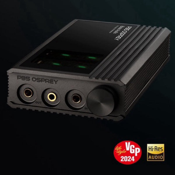 iBasso PB5 Osprey, Portable Tube Headphone Amp (PB5)